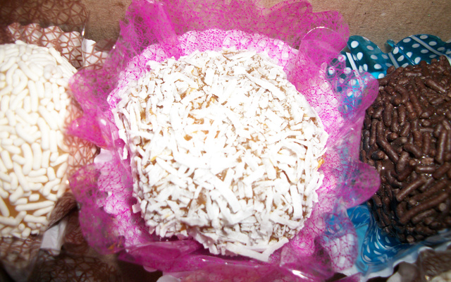 Brigadeiro doce de leite