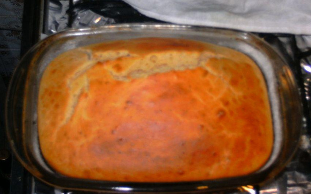 Pão caseiro simples