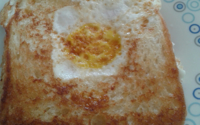 Sanduíche de ovo especial