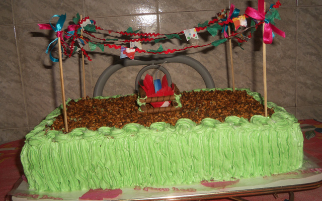 Cobertura de maracujá para bolo