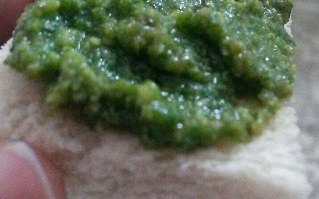 Massa ao pesto