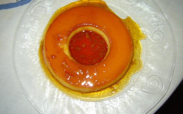 Pudim de leite condensado