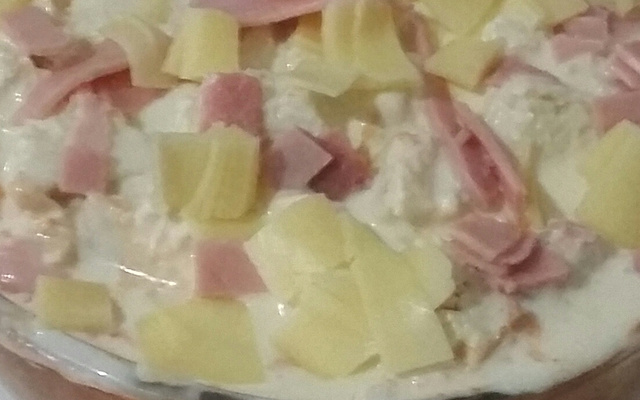 Torta de Pão de Forma com Requeijão Cremoso