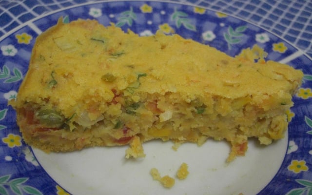 Bolo de legumes