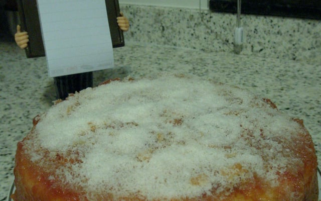 Bolo Romeu e Julieta da Bia