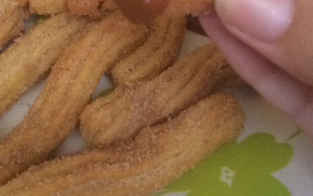 Massa para churros