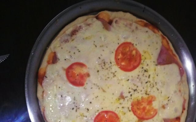Massa de pizza deliciosa