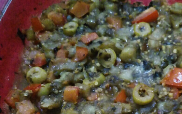 Antepasto de beringela