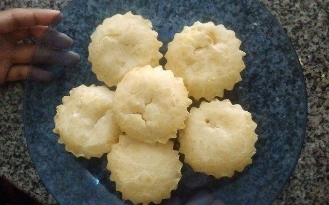 Tortinha de frango de liquidificador