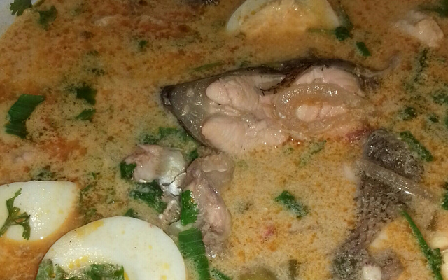 Peixada ao creme de leite