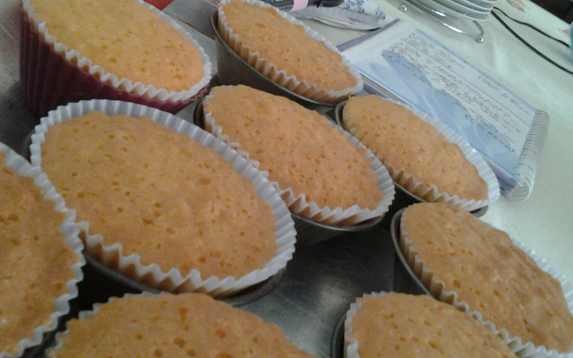 Bolo com Farinha de Arroz