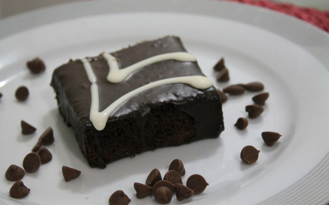 Brownie carioca