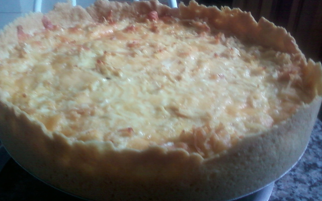 Quiche de frango