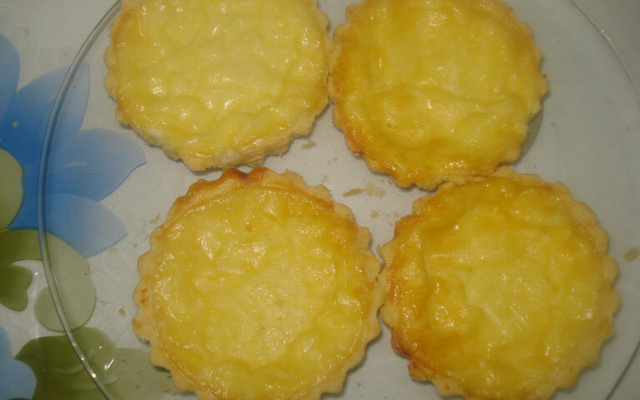 Empada de queijo deliciosa