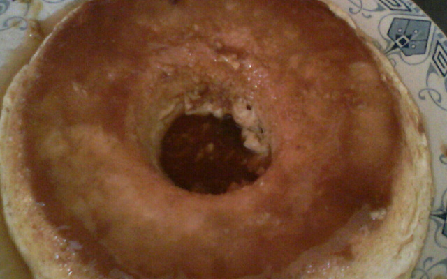 Tradicional Pudim de Ovos (português)