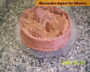 Torta fina de chocolate