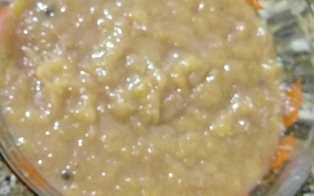 Doce de banana cremoso