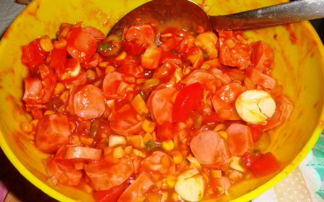 Cachorro-quente de forno