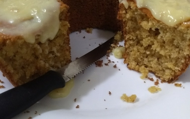 Bolo de tapioca da Bahia