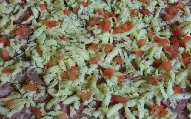 Massa para pizza light e integral super nutritiva