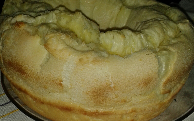 Bolo de polvilho azedo