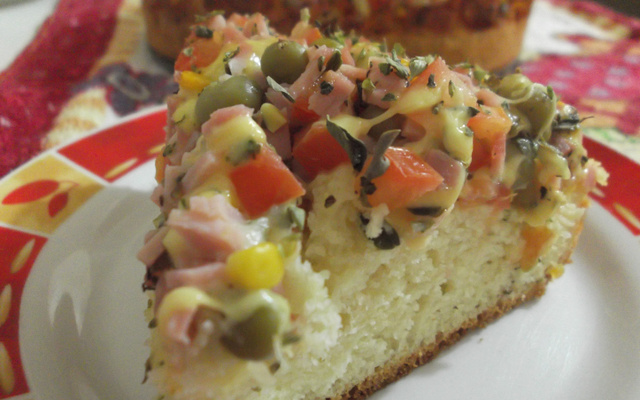 Torta pizza