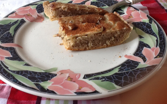 Bolo de Banana Light