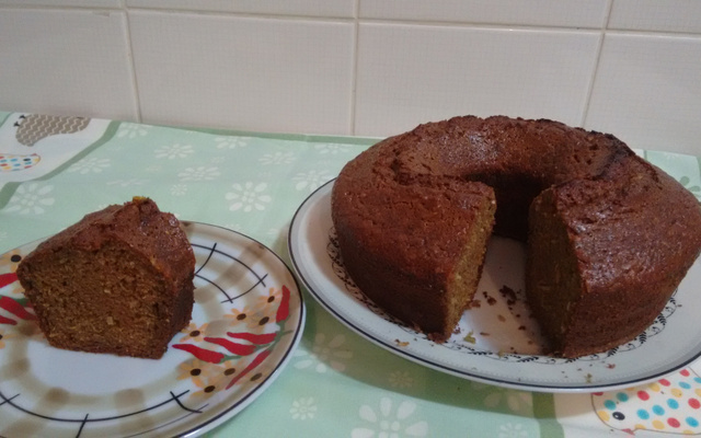 Bolo de milho cremoso sem glúten