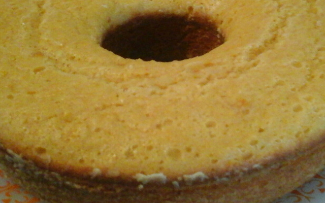 Bolo de milho cremoso