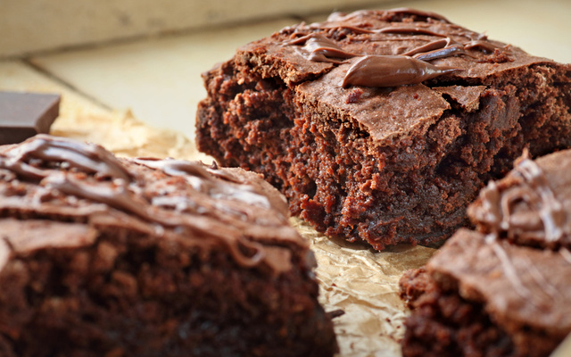 Brownie fácil de cacau