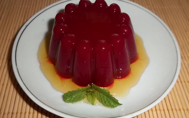 Pudim de beterraba