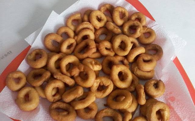Rosquinhas fritas