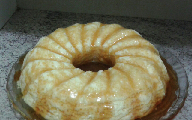 Pudim de leite no microondas