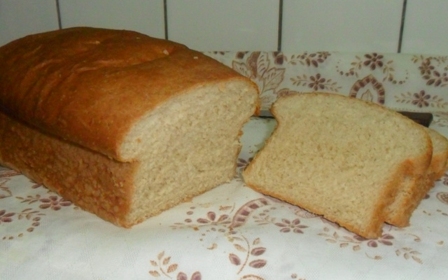 Pão caseiro da vovó