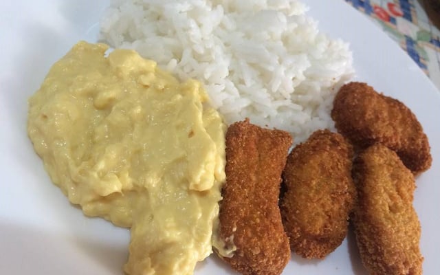 Creme de milho simples