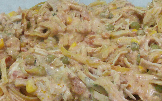 Macarrão de panela de pressão