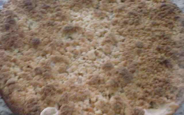 Torta de maçã alemã