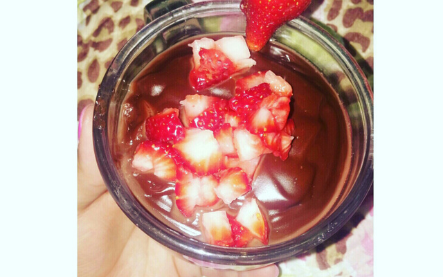 Chocolate quente top