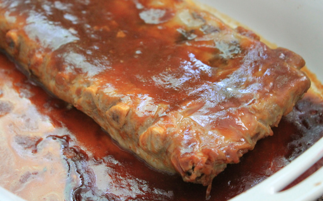 Costelinha ao Molho Barbecue