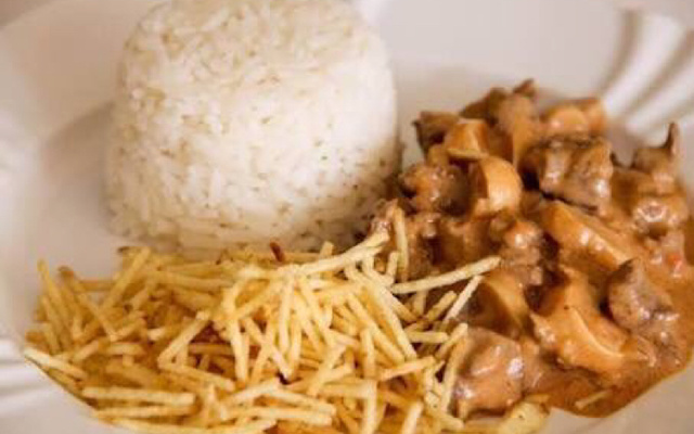 Estrogonofe de carne