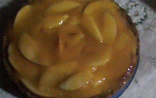 Torta de maçã