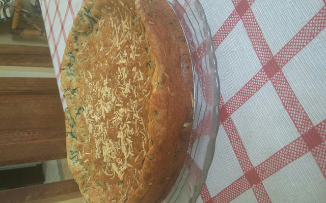 Souflé de espinafre