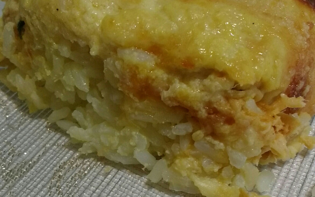 Arroz em camadas