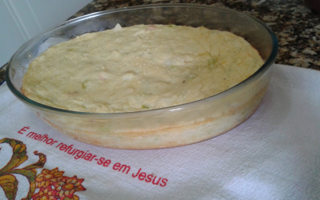 Souflé de repolho fácil e delicioso