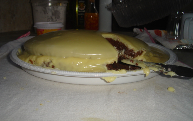 Bolo Ouro Branco do Tio Dé