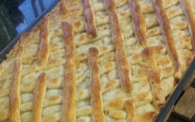 Empadão de frango com catupiry