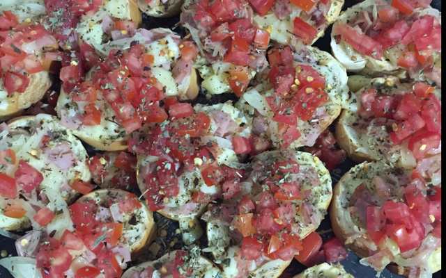 Bruschetta maravilhosa