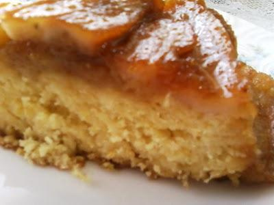 Bolo sonho de banana