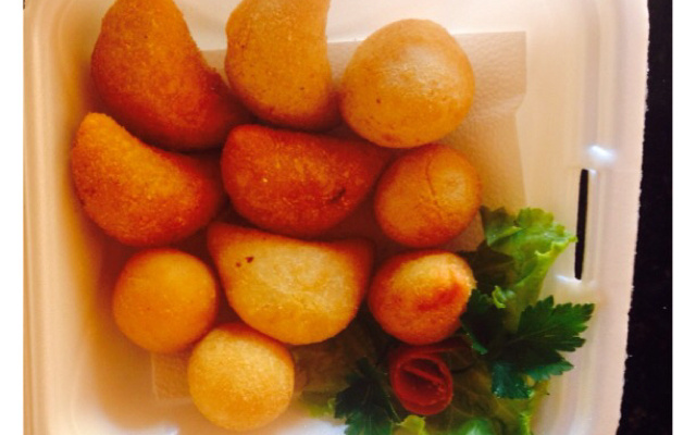 Massa para salgadinho frito