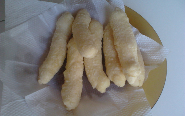 Biscoito de polvilho frito